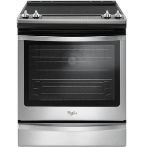 WWEE745H0FS Electric Range - Stainless Steel WWEE745H0FS Electric Range - Stainless Steel