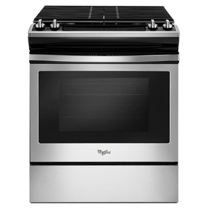 WWEG515S0FS Gas Range - Black-on-Stainless WWEG515S0FS Gas Range - Black-on-Stainless
