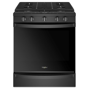 WWEG750H0HB Gas Range - Black WWEG750H0HB Gas Range - Black
