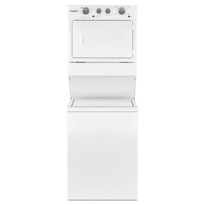 WWET4027HW Electric Washer/Dryer Combo - White WWET4027HW Electric Washer/Dryer Combo - White