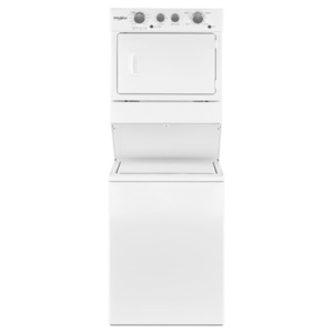 WWETLV27HW Electric Washer/Dryer Combo - White WWETLV27HW Electric Washer/Dryer Combo - White