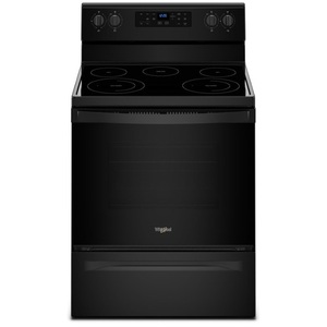 WWFE525S0HB Electric Range - Black WWFE525S0HB Electric Range - Black