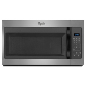 Wwmh31017fd Over The Range Microwave Silver At Fergusonshowrooms Wwmh31017fd Over The Range Microwave Silver