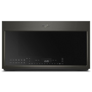 Wwmh78019hv Over The Range Microwave Print Resist Black Stainless Wwmh78019hv Over The Range Microwave Print Resist Black Stainless