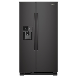 WWRS321SDHB Side-by-Side Refrigerator - Black WWRS321SDHB Side-by-Side Refrigerator - Black
