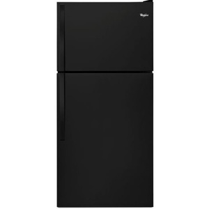 WWRT318FMDB Top Freezer Refrigerator - Black WWRT318FMDB Top Freezer Refrigerator - Black