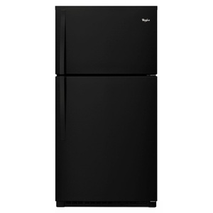WWRT541SZDB Top Freezer Refrigerator - Black WWRT541SZDB Top Freezer Refrigerator - Black