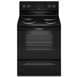 WWFC310S0EB Electric Range - Black WWFC310S0EB Electric Range - Black