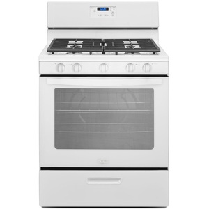 WWFG505M0BW Gas Range - White WWFG505M0BW Gas Range - White