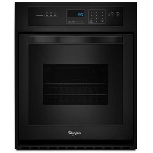 WWOS11EM4EB Single Electric Wall Oven - Black WWOS11EM4EB Single Electric Wall Oven - Black