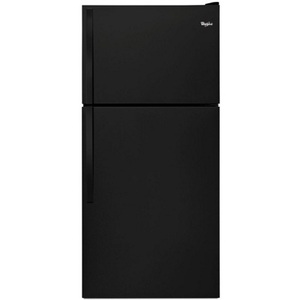 WWRT318FZDB Top Freezer Refrigerator - Black WWRT318FZDB Top Freezer Refrigerator - Black