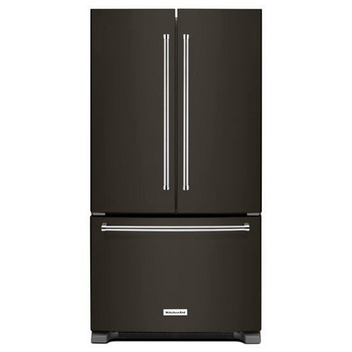 Kkrff305ebs French Door Refrigerator Black Stainless At