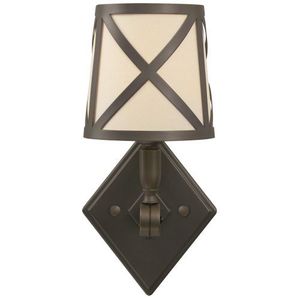 T600WEBWCCN Webster 1 Bulb Wall Sconce - Polished Nickel / Desert Clay T600WEBWCCN Webster 1 Bulb Wall Sconce - Polished Nickel / Desert Clay