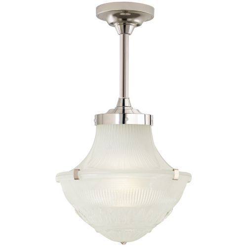 T600pmns48fs Pullman Down Light Pendant Satin Nickel T600pmns48fs Pullman Down Light Pendant Satin Nickel