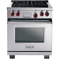Dual Fuel 29-7/8" Overall Width