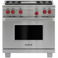 Dual Fuel 35-7/8" Overall Width