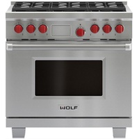Dual Fuel 35-7/8" Overall Width Dual Fuel 35-7/8" Overall Width
