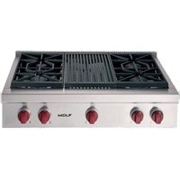 Rangetops 35-7/8" Overall Width Rangetops 35-7/8" Overall Width