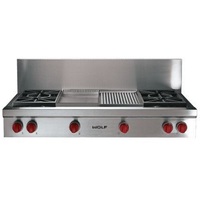 Rangetops 47-7/8" Overall Width Rangetops 47-7/8" Overall Width