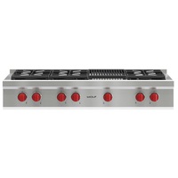 Rangetops 47-7/8" Overall Width Rangetops 47-7/8" Overall Width