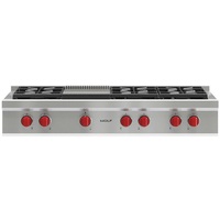 Rangetops 47-7/8" Overall Width Rangetops 47-7/8" Overall Width