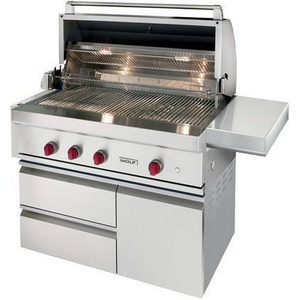 WCART42 Part & Accessory Grill - Stainless Steel WCART42 Part & Accessory Grill - Stainless Steel