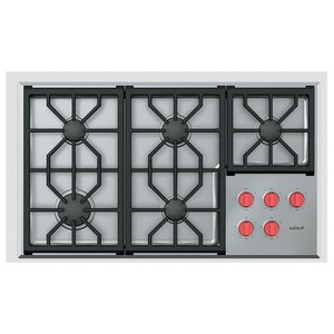 WCG365PS Gas Cooktop / Rangetop - Stainless Steel WCG365PS Gas Cooktop / Rangetop - Stainless Steel