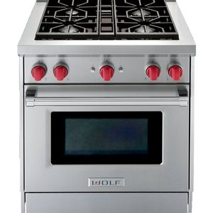 WGR304 Gas Range - Stainless Steel WGR304 Gas Range - Stainless Steel