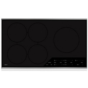 WCI365TS Electric Cooktop / Rangetop - Stainless Steel WCI365TS Electric Cooktop / Rangetop - Stainless Steel