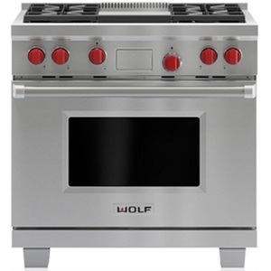 WDF364GLP Dual Fuel Range - Stainless Steel WDF364GLP Dual Fuel Range - Stainless Steel