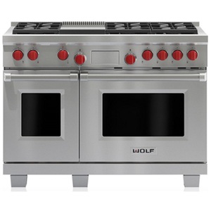 WDF486G Dual Fuel Range - Stainless Steel WDF486G Dual Fuel Range - Stainless Steel