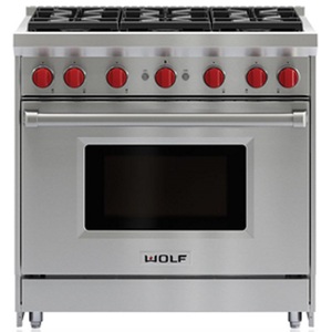 WGR366 Gas Range - Stainless Steel WGR366 Gas Range - Stainless Steel