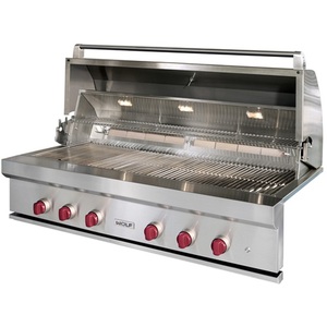 WOG54 Natural Gas Grill Grill - Stainless Steel WOG54 Natural Gas Grill Grill - Stainless Steel