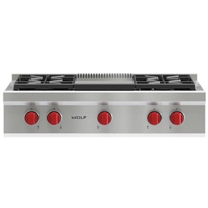WSRT364G Rangetop Cooktop / Rangetop - Stainless Steel WSRT364G Rangetop Cooktop / Rangetop - Stainless Steel