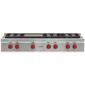 WSRT486G Rangetop Cooktop / Rangetop - Stainless Steel WSRT486G Rangetop Cooktop / Rangetop - Stainless Steel