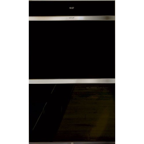 Wdo30cmb M Series Double Electric Wall Oven Black At