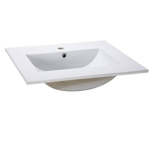RCST250WT Vanity Top Bathroom Vanity - White RCST250WT Vanity Top Bathroom Vanity - White