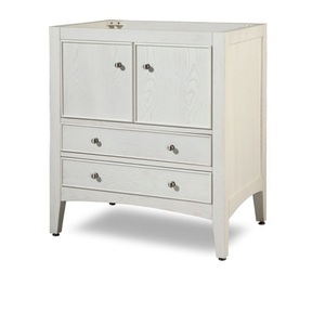 RVKENT30WW Kent Vanity Base Bathroom Vanity - Whitewash RVKENT30WW Kent Vanity Base Bathroom Vanity - Whitewash