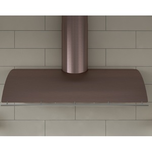 ZCOKE36BRGX Okeanito Wall Mount Range Hood - Rose Gold Stainless Steel ZCOKE36BRGX Okeanito Wall Mount Range Hood - Rose Gold Stainless Steel