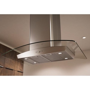 Zzmlm90bg Milano Dcbl Island Range Hood Gl Stainless Steel Zzmlm90bg Milano Dcbl Island Range Hood Gl Stainless Steel