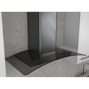 Zzrve30bbsgg Ravenna Wall Mount Range Hood Black Stainless Steel Zzrve30bbsgg Ravenna Wall Mount Range Hood Black Stainless Steel Smoke Gr
