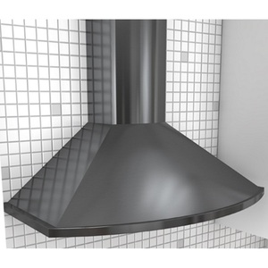 ZZSAM90DBS Savona Wall Mount Range Hood - Black Stainless Steel ZZSAM90DBS Savona Wall Mount Range Hood - Black Stainless Steel