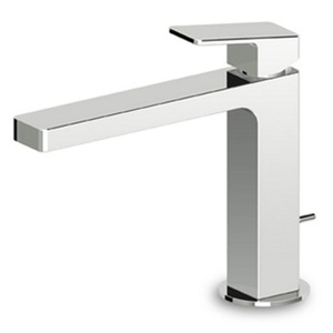 ZZIN692195E Jingle Single Hole Bathroom Faucet - Polished Chrome ZZIN692195E Jingle Single Hole Bathroom Faucet - Polished Chrome